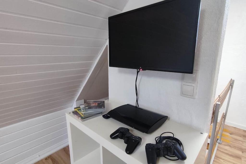 Schoenes Gemuetliches Haus Toplage 프라인스하임 외부 사진